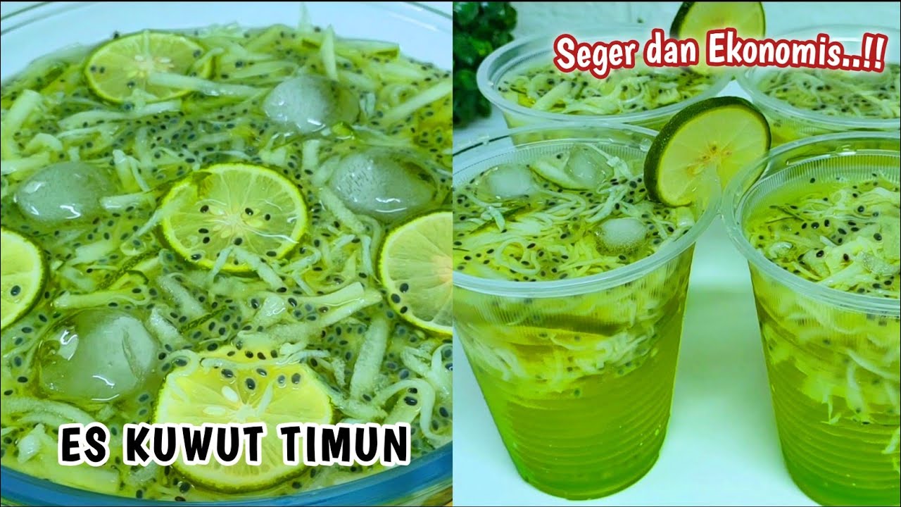 Menyegarkan! Inilah Resep Es Kuwut Timun Khas Bali, Minuman Pelepas Dahaga yang Ampuh Turunkan Kolesterol