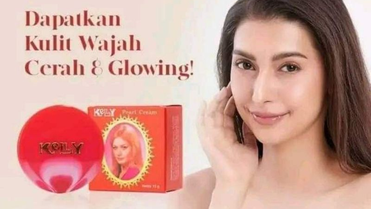 Begini Cara Pakai Kelly Pearl Cream untuk Usia 40 Tahun Ke Atas, Auto Glowing Bebas Flek Hitam