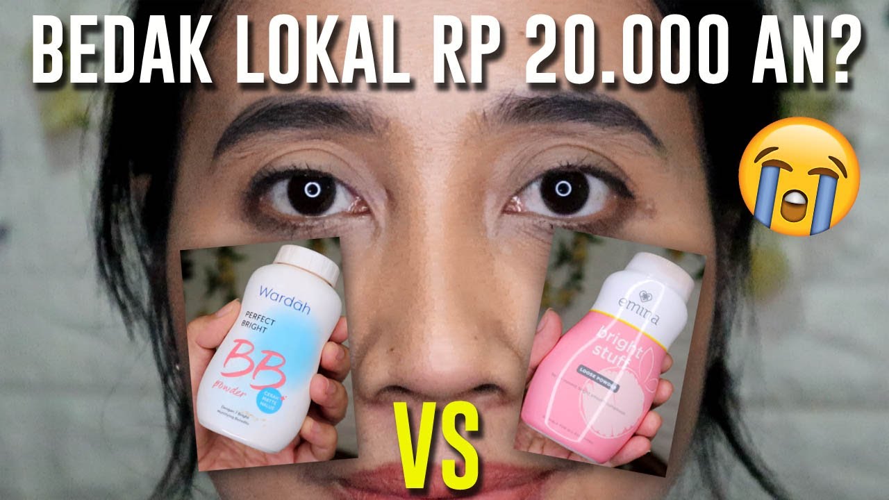 Battle Bedak Tabur Emina dan Wardah Viral 20 Ribuan Banyak yang Suka Bikin Makeup Flawles, Mana Lebih Awet??