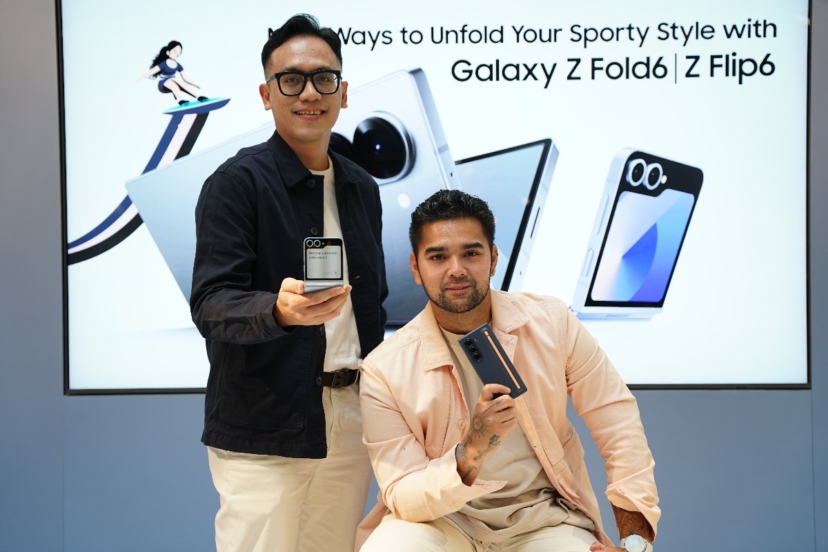 Aero Aswar: Menggabungkan Passion Olahraga dan Konten Kreasi dengan Galaxy Z Fold6