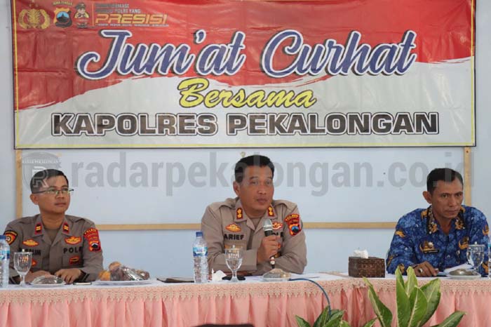  Jumlah Polisi di Kabupaten Pekalongan Belum Ideal