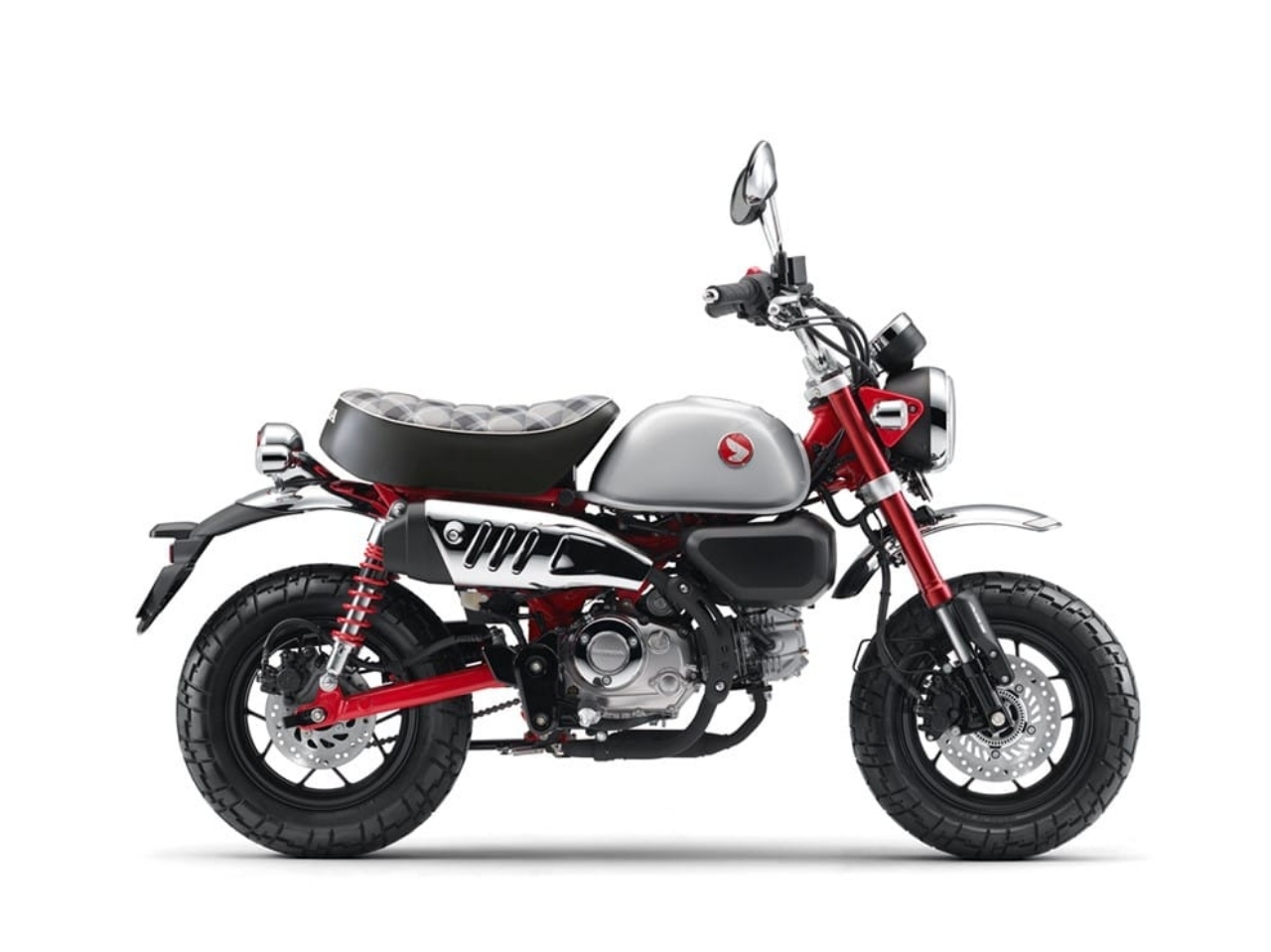 Dapat Sentuhan Baru, Honda Monkey Makin Ikonik dan Tampil Beda