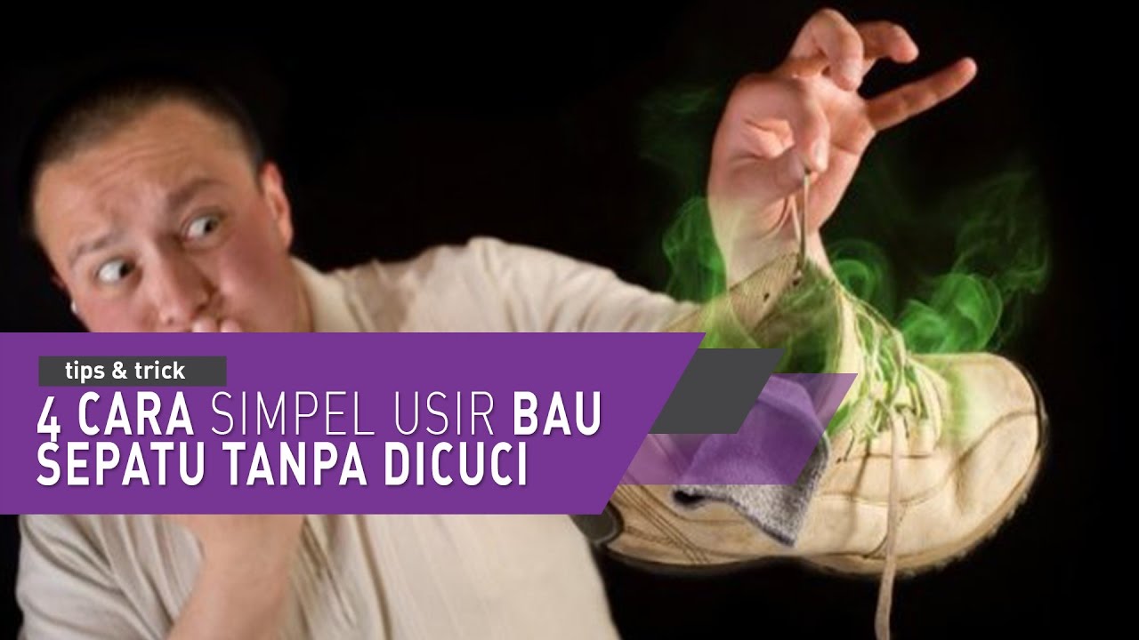 Ternyata Begini Tips Menghilangkan Bau pada Sepatu dengan Bahan Alami, Dijamin Harum Semerbak