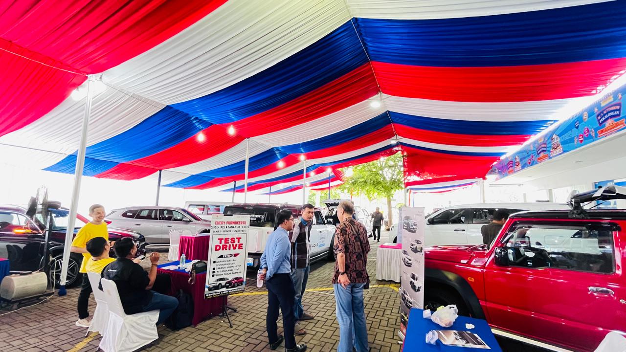 Konsep Karnaval Meriahkan BCA Autoshow Pekalongan 2026