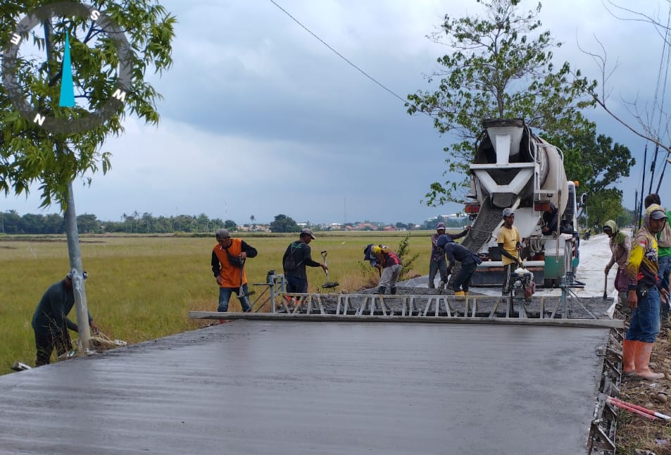 Progres Pembangunan Jalan Werdi Capai 38 Persen, Melebihi Target Rencana Pekerjaan