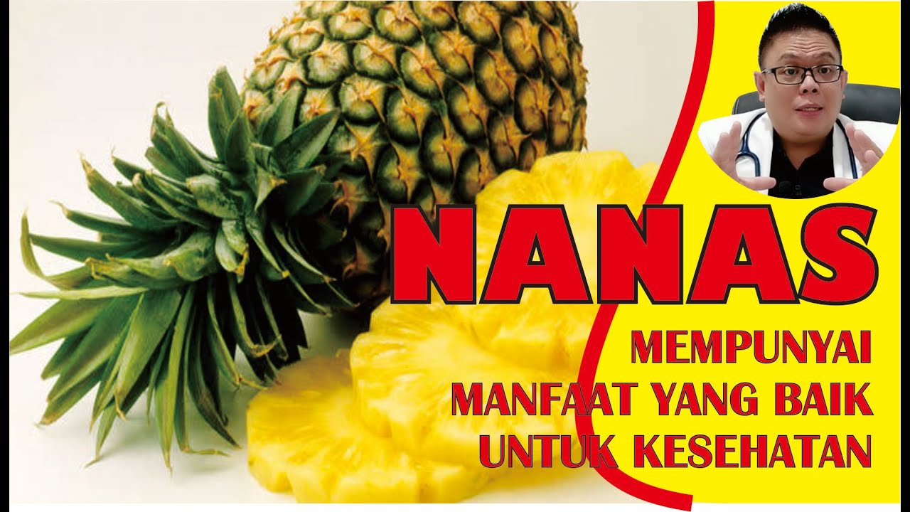 Ini 3 Manfaat Makan Nanas Sebelum Tidur bagi Usia 40 Tahun ke Aatas, Kamu Lansia yang Mau Sehat? Baca Ini