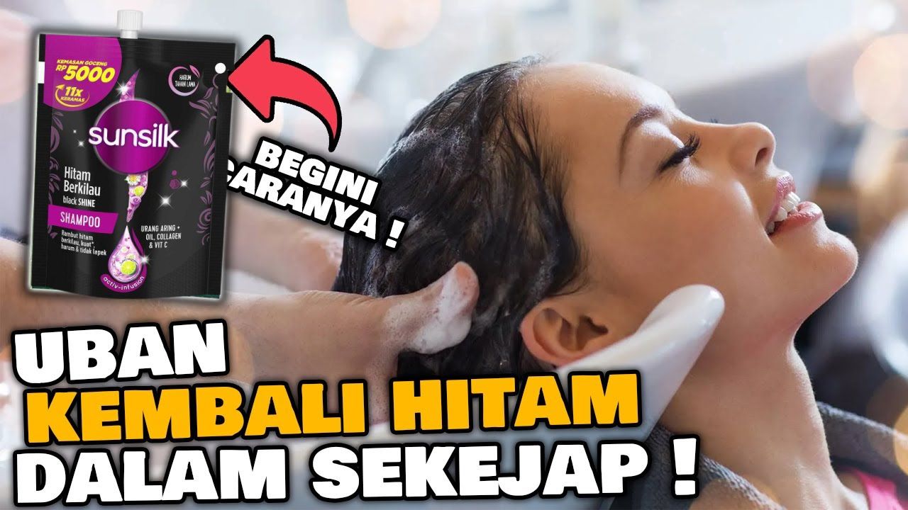 4 Shampo Penghilang Uban di Alfamart 2023, Usir Rambut Putih Tanpa Dicabut Nggak Pakai Lama!