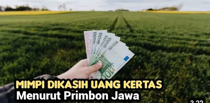 Berikut Ini 7 Arti Mimpi Diberi Uang Menurut Primbon Jawa, Apa Saja?