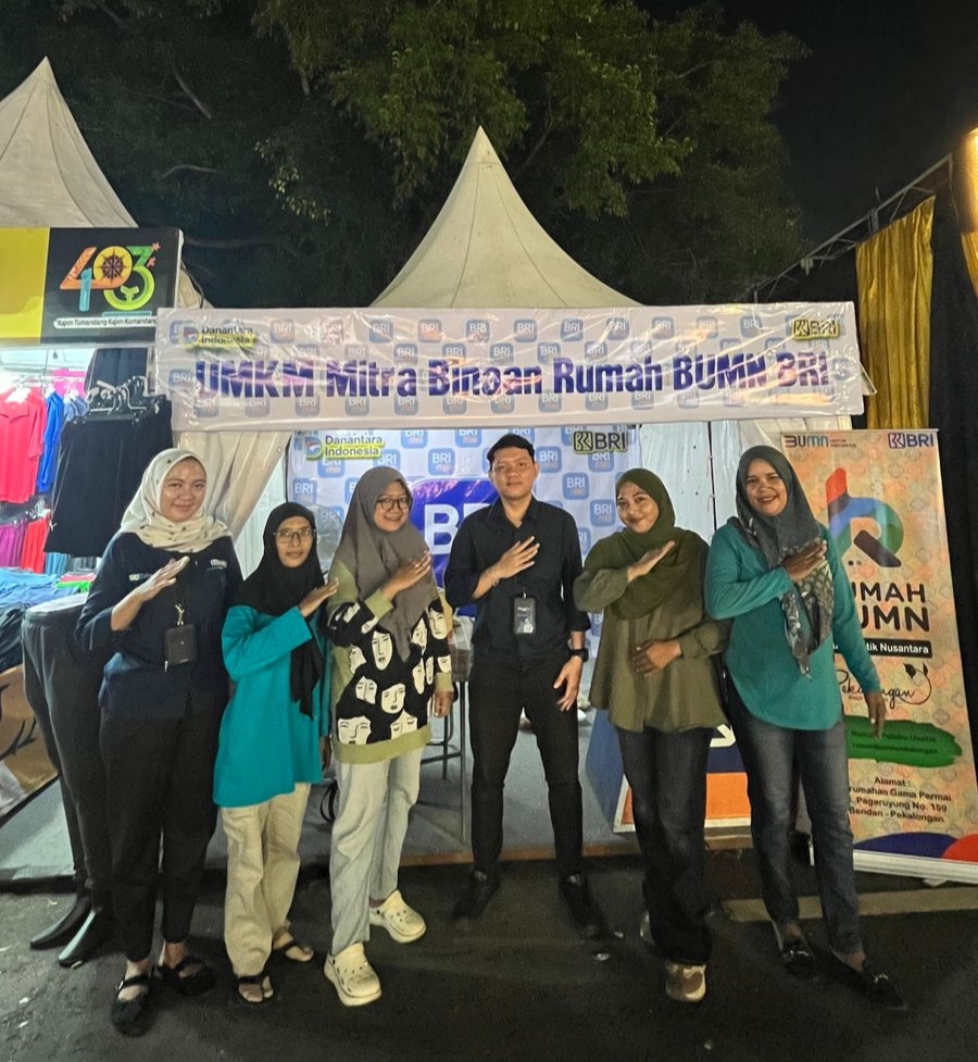 Rayakan HUT Kabupaten Pekalongan, BRI Fasilitasi Stand Pameran Gratis untuk UMKM di PRK
