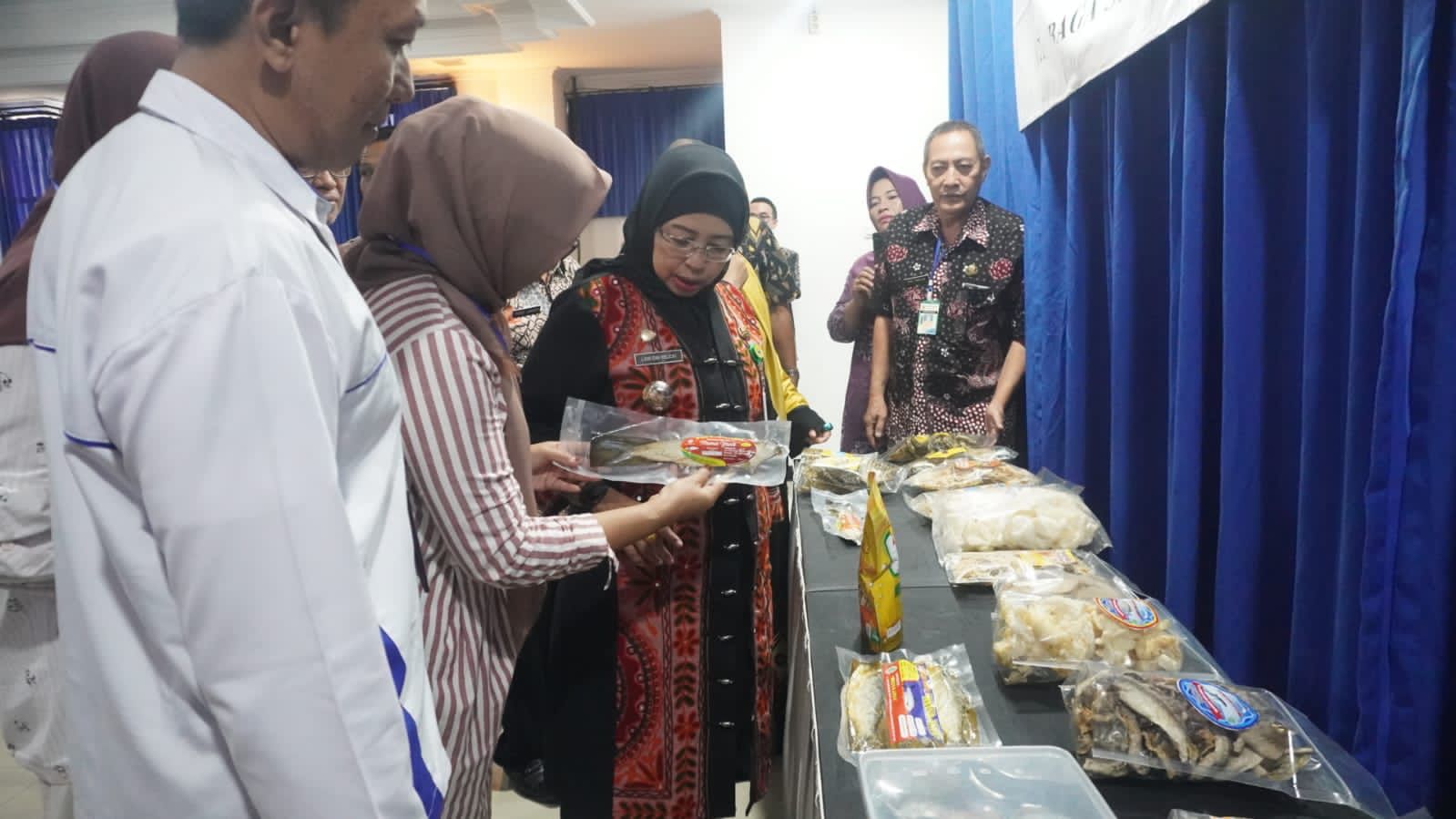 Potensial Hasilkan Olahan Ikan, UMKM di Batang Ditarget Bisa Hasilkan Rp180 Juta Per Tahun