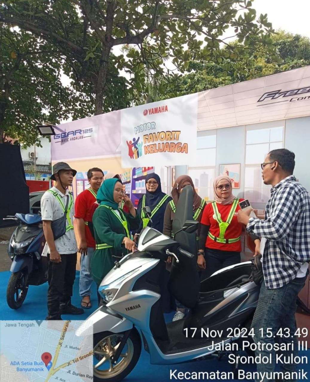 Yamaha Grebek Pasar Rame  Cara Yamaha Membumikan GEAR dan FREEGO
