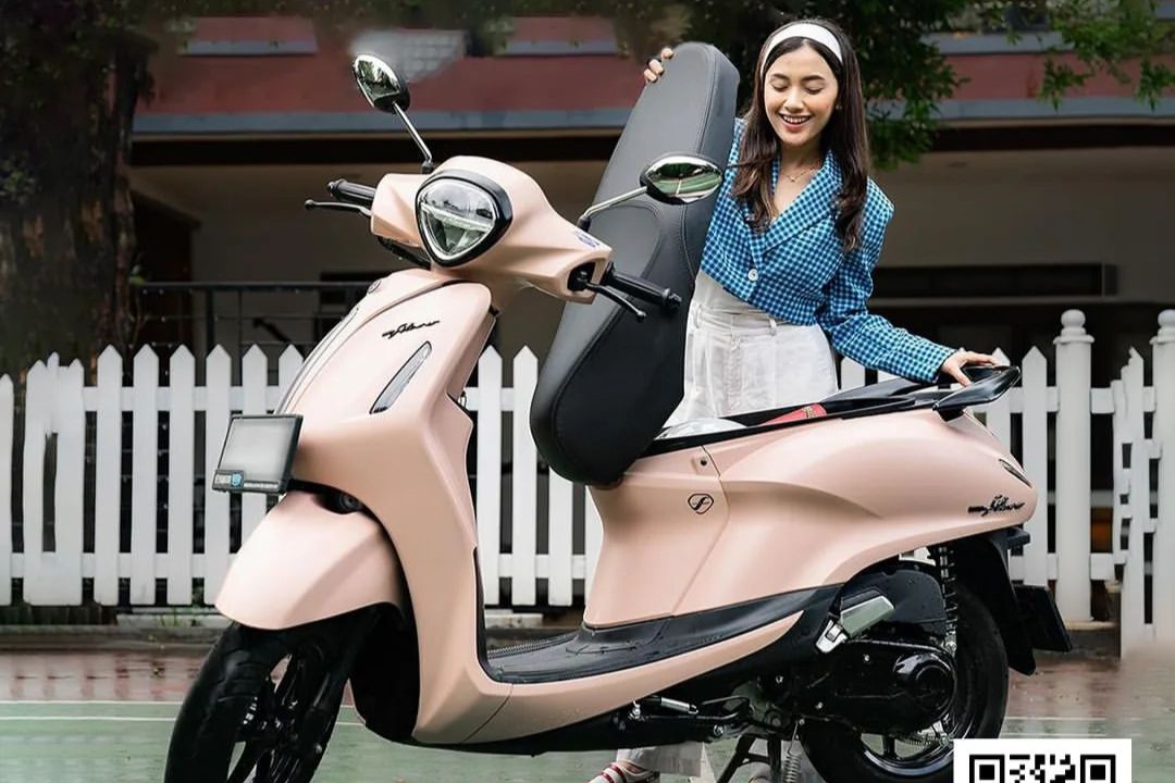 5 Rekomendasi Motor Matic Stylish untuk Wanita, Salah Satunya Ada Yamaha Grand Filano