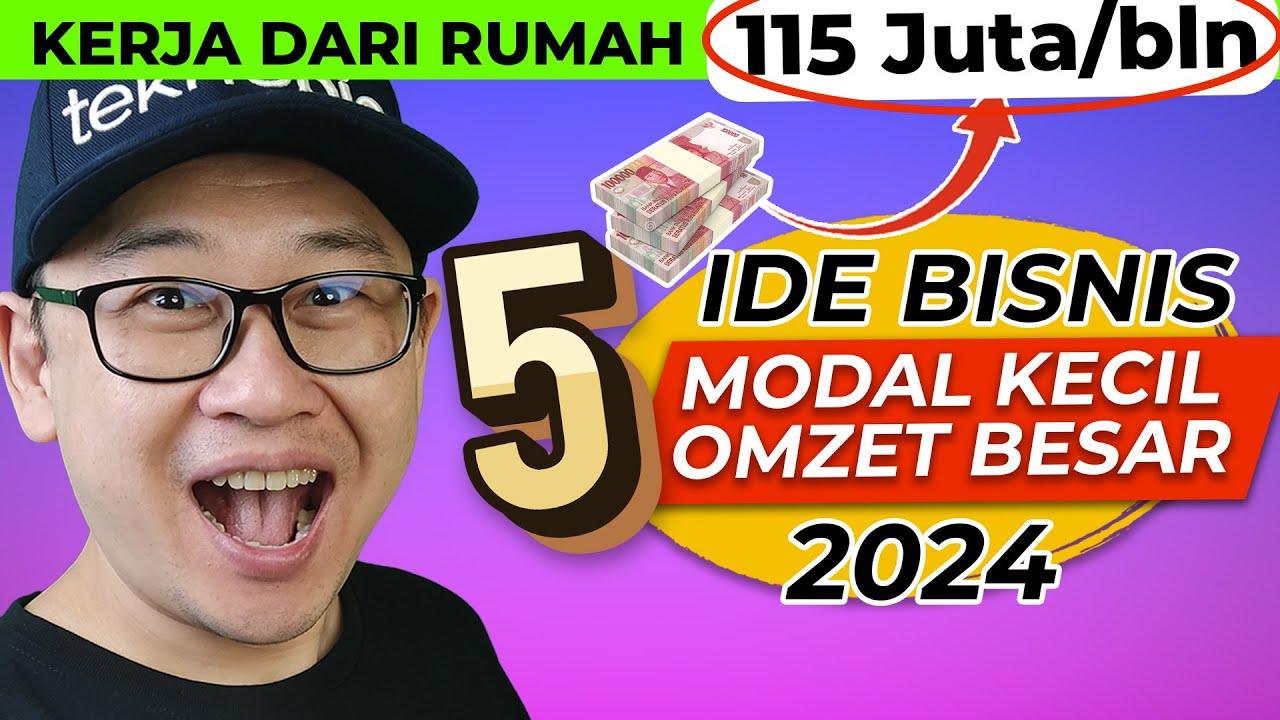 5 Ide Bisnis Modal Kecil yang Untungnya Besar, Cocok Banget untuk Pemula yang Baru Mau Belajar Bisnis