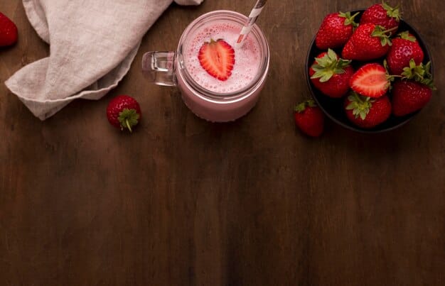 Ini Menu Diet Praktis yang Bikin Nagih! Manfaat dari Smoothie Strawberry Melangsingkan Tubuh Tanpa Tersiksa