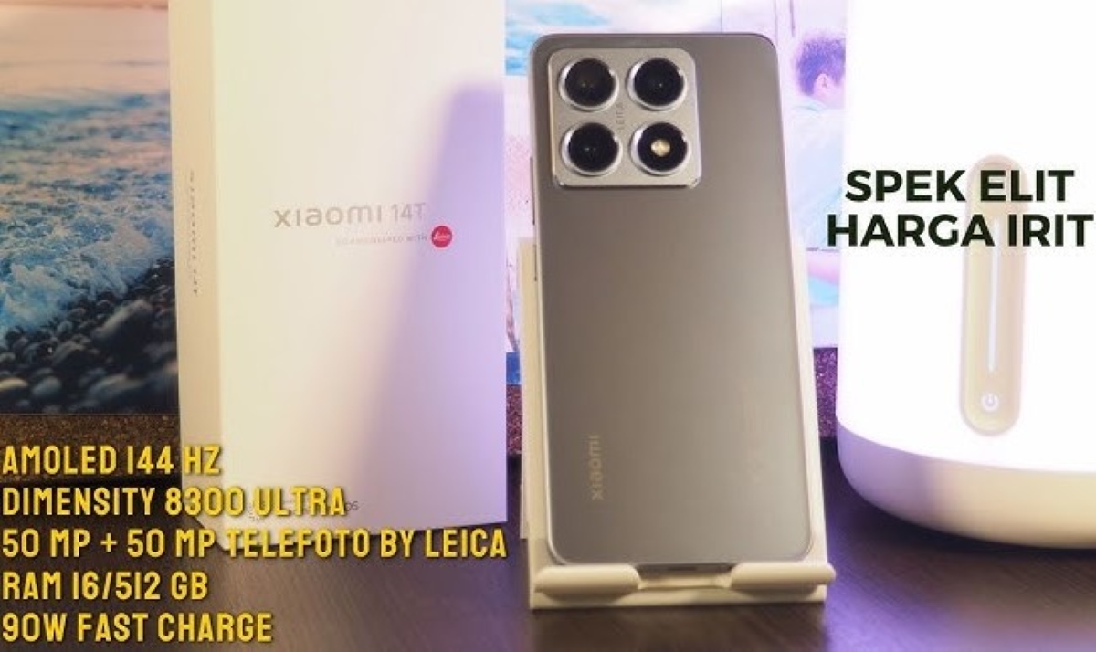 Spoiler Hp! Bocoroan Hp Xiaomi 14T dengan Tingkat Kecerahan hingga 4000 nits yang Rilis 26 September 2024