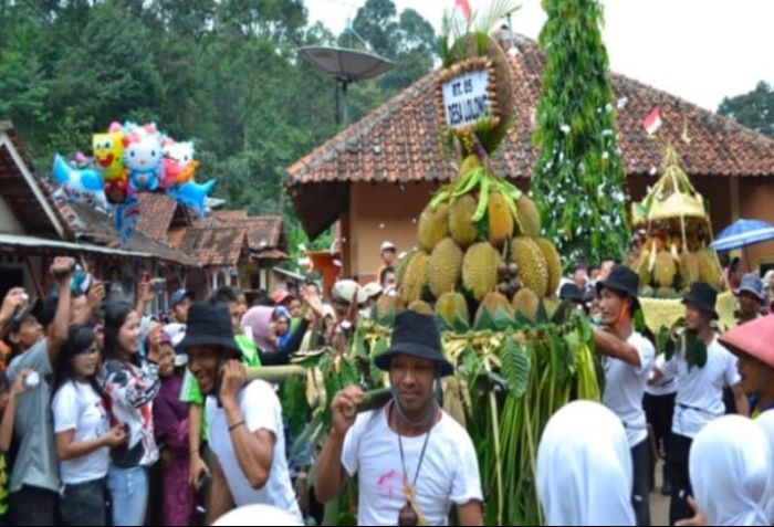 Lolong Culture Festival 2024, Tasyakuran Petani Durian Desa Lolong, Disiapkan Ribuan Durian Gratis