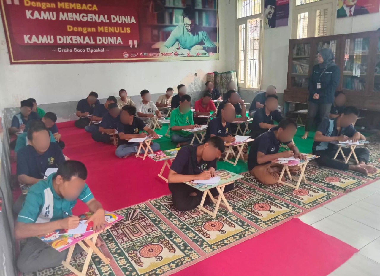 Tingkatkan Potensi Diri, Lapas Pekalongan Gelar Konseling Kelompok bersama Psikolog Dinkes Kota Pekalongan