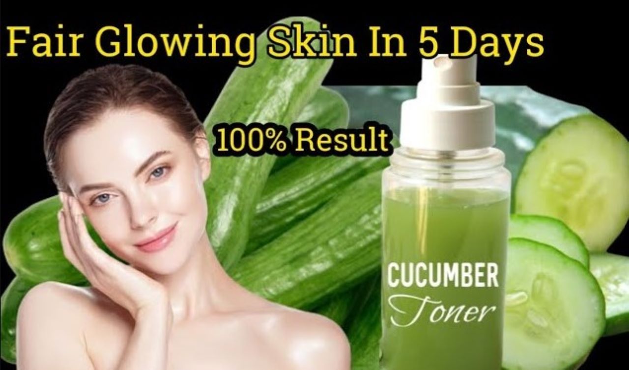 Punya Kulit Berminyak? Begini Cara Membuat Toner Mentimun dan Air Mawar Agar Kulit Tetap Lembap