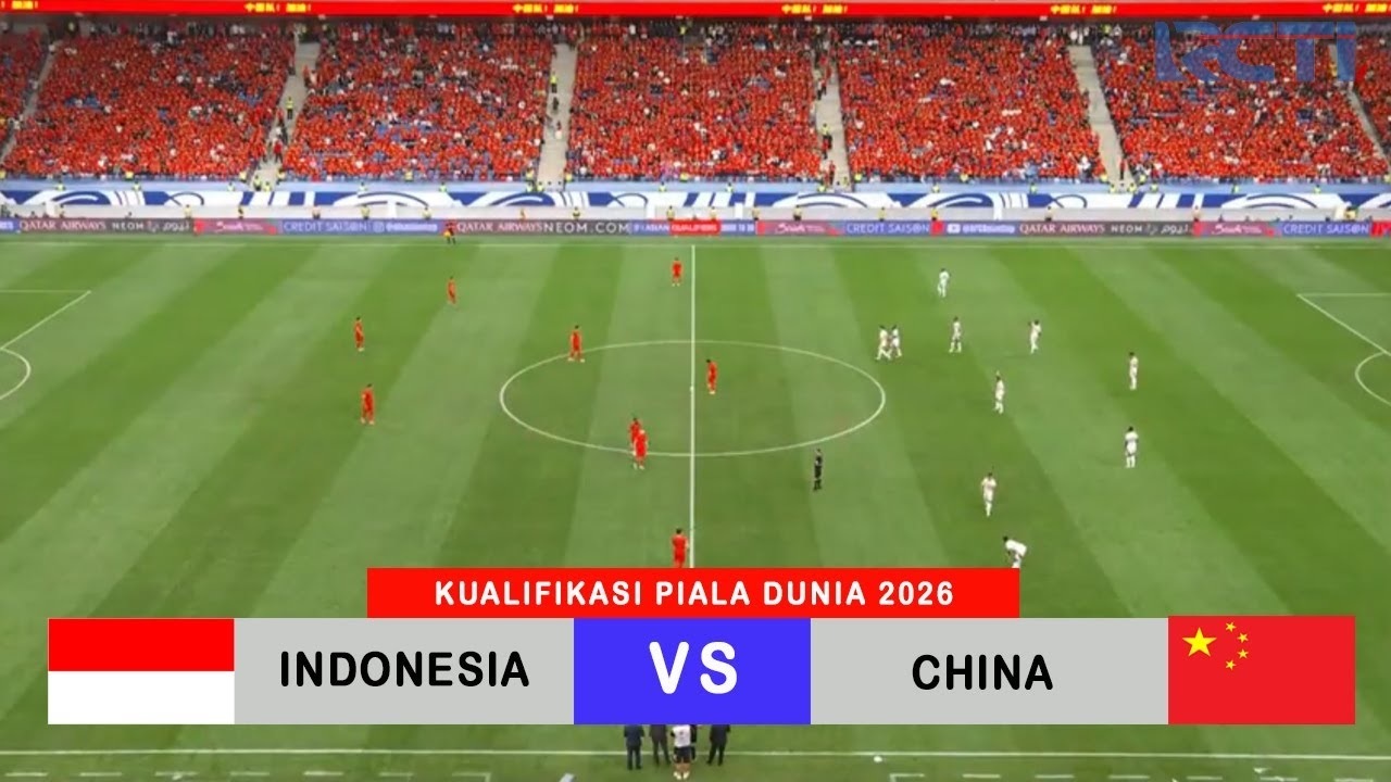 PSSI Akan Evaluasi Kinerja Timnas Indonesia Pasca Kekalahan Kontra China