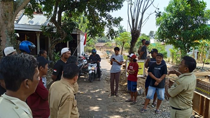 Irigasi Dibangun, Sumur Warga Dukuh Mlaten 1 Karangsari Pekalongan Mengering