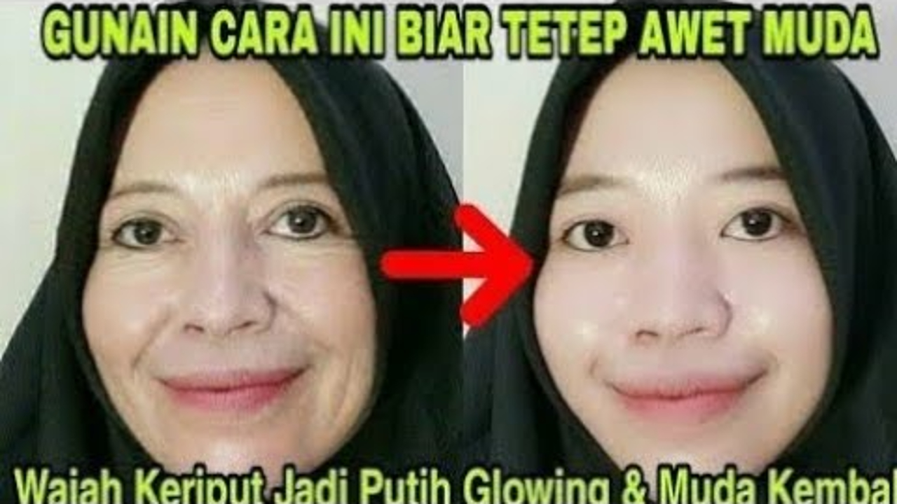 3 Masker Wajah Alami untuk Mengencangkan Kulit Wajah Kendur, Ampuh Atasi Kerutan!