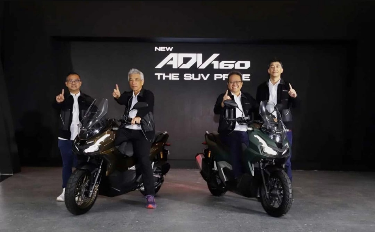 Dilengkapi Fitur Terbaru, New Honda ADV160 Semakin Gagah Dan Canggih
