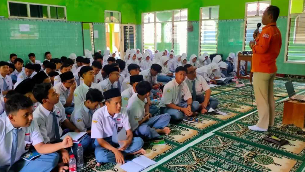 KPU Kabupaten Pekalongan Gencar Sosialisasikan Pemilu Ke Pemilih Pemula