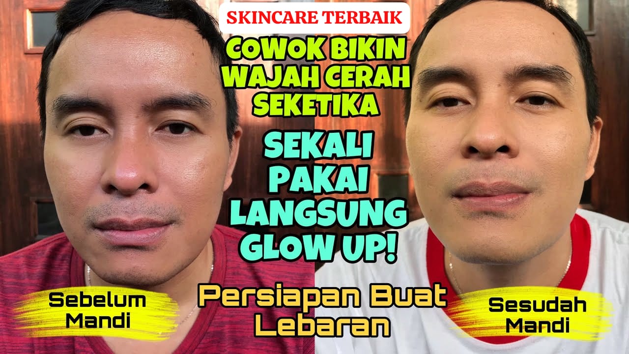 5 Skincare Pria Terbaik untuk Memutihkan Wajah, Rahasia Ganteng Maksimal Anti Ribet Mulai 20 Ribuan