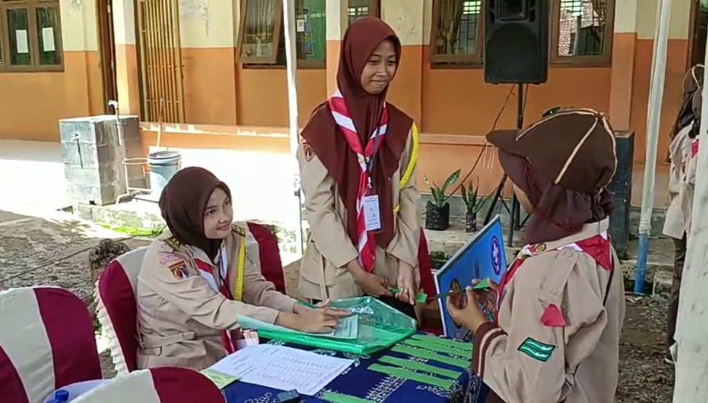 34 Gugus Depan Meriahkan Pesta Siaga Ranting Wonopringgo