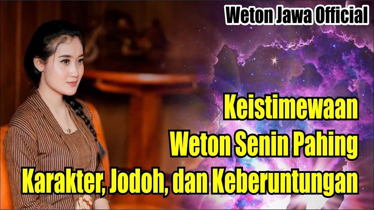 Primbon Jawa: Jomblo Wajib Baca dan Pahami! Inilah Kriteria Jodoh untuk Weton Senin Pahing, Apa Saja?