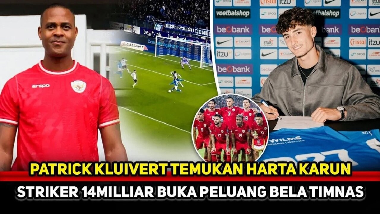 Robin Mirisola, Striker Keturunan Belgia yang Berpotensi Jadi Aset Timnas Indonesia