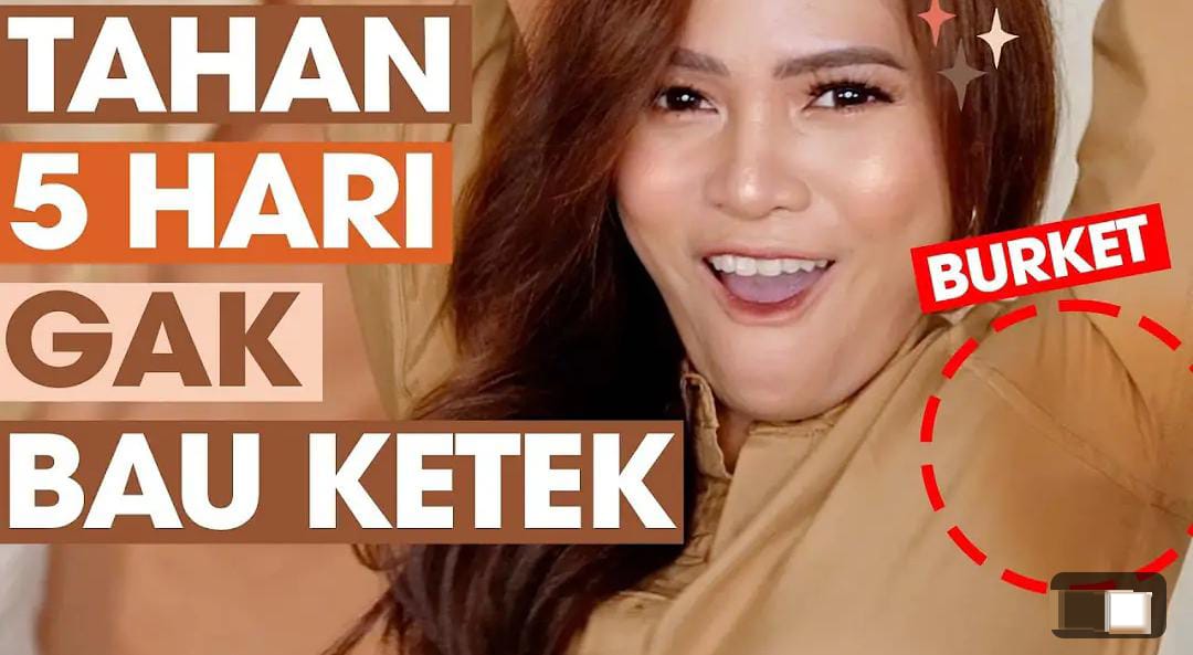 2 Cara Menghilangkan Bau Ketiak Permanen Alami Dalam 1 Malam, Ketiak yang Semula Hitam jadi Putih