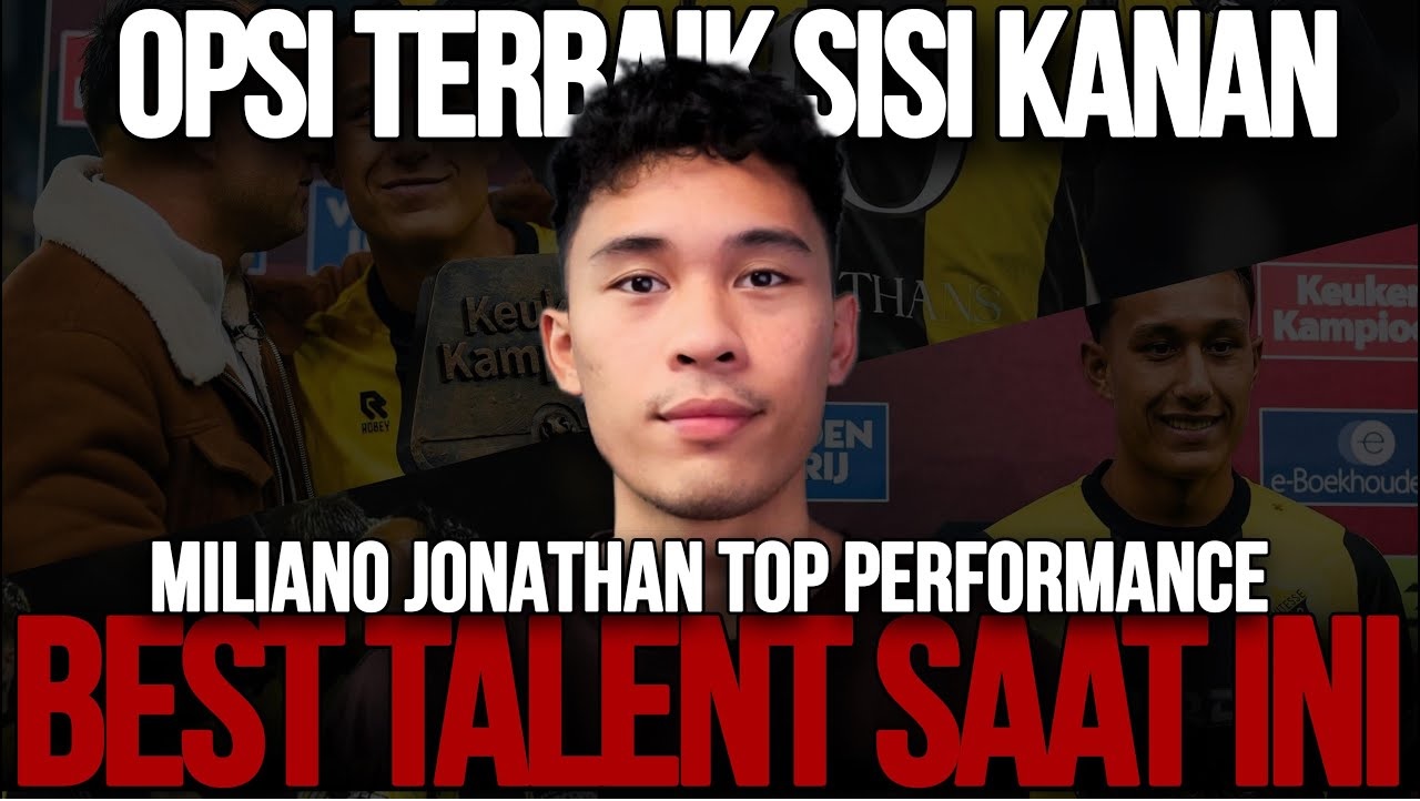 Best Talent Periode 1 Liga 2 Belanda Dikabarkan Ingin Membela Timnas Indonesia