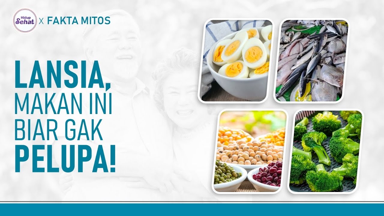 Inilah 9 Makanan Yang Menyehatkan Otak Bisa Membantu Lansia Agar Tidak Mudah Lupa