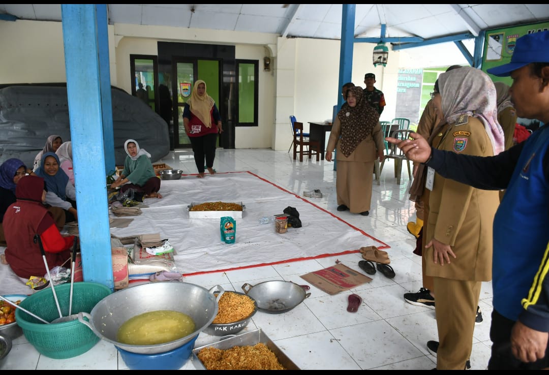 Pemkab Batang Siapkan Dapur Umum dan Bantuan Logistik untuk Warga Terdampak Banjir