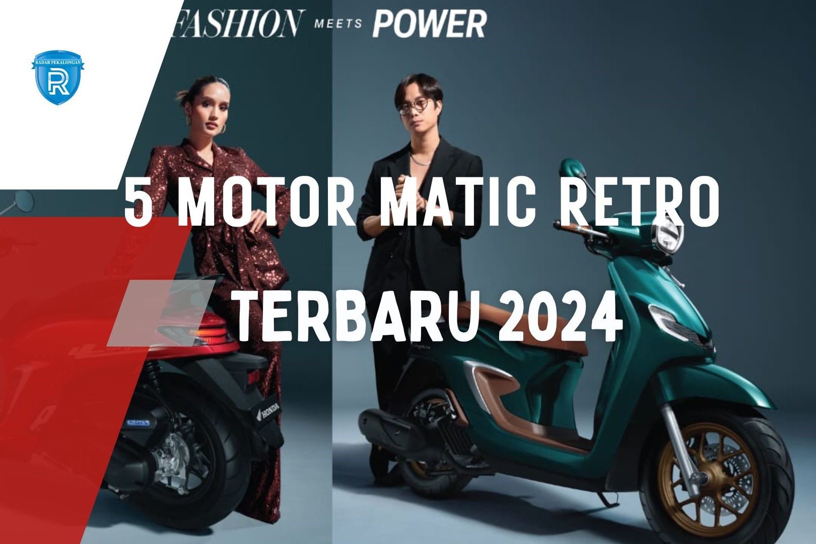 5 Motor Matic Retro Terbaru per September 2024, Lengkap Beserta Harganya 