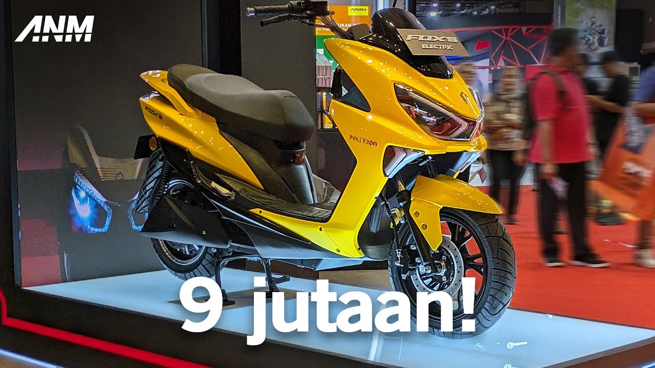 Ternyata Begini! Inilah Battle Review Motor Listrik Polytron Fox S dan Honda EM1, Mana yang Lebih Baik?