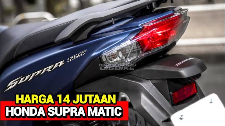 Honda Supra 125 Matic Hadir dengan Banyak Keunggulan, Honda Beat Akan Semakin Tergeser Posisinya