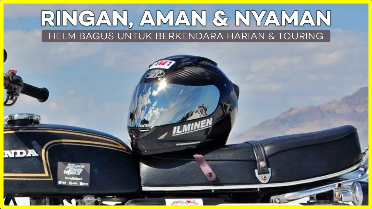 Simak 5 Rekomendasi Helm Full Face Terbaik Mulai Harga Rp 250 Ribuan, Cocok Untuk Touring dan Harian