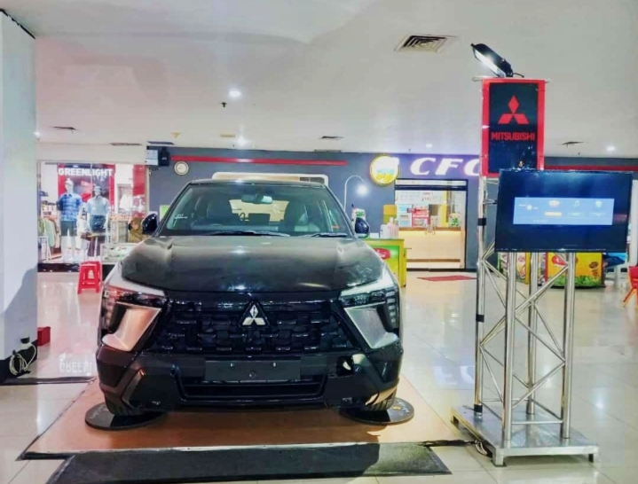 Compact SUV Terbaru, Mitsubishi Xforce Perdana Hadir di Pameran Mall Plaza Pekalongan