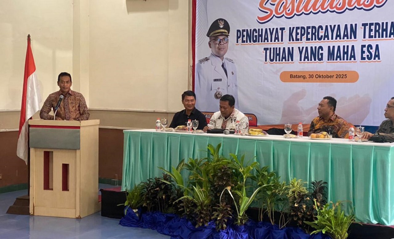 Wabup Suyono Minta Penghayat Kepercayaan di Batang Tetap Lestarikan Kearifan Lokal