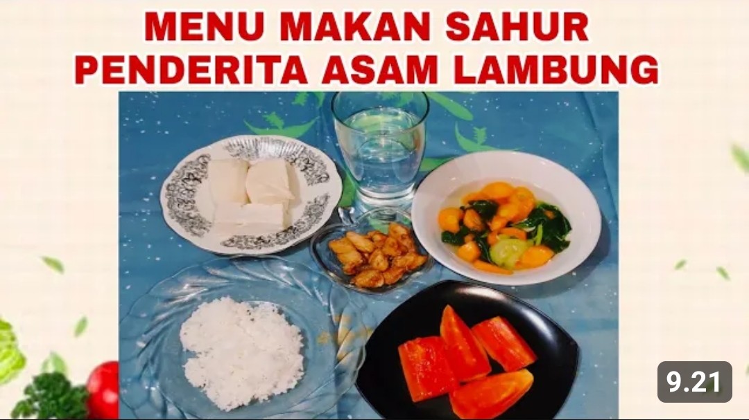 Ide Makanan Sahur Buat yang Aman untuk Asam Lambung untuk Lansia 50 Tahun, Ini Dia Daftarnya!