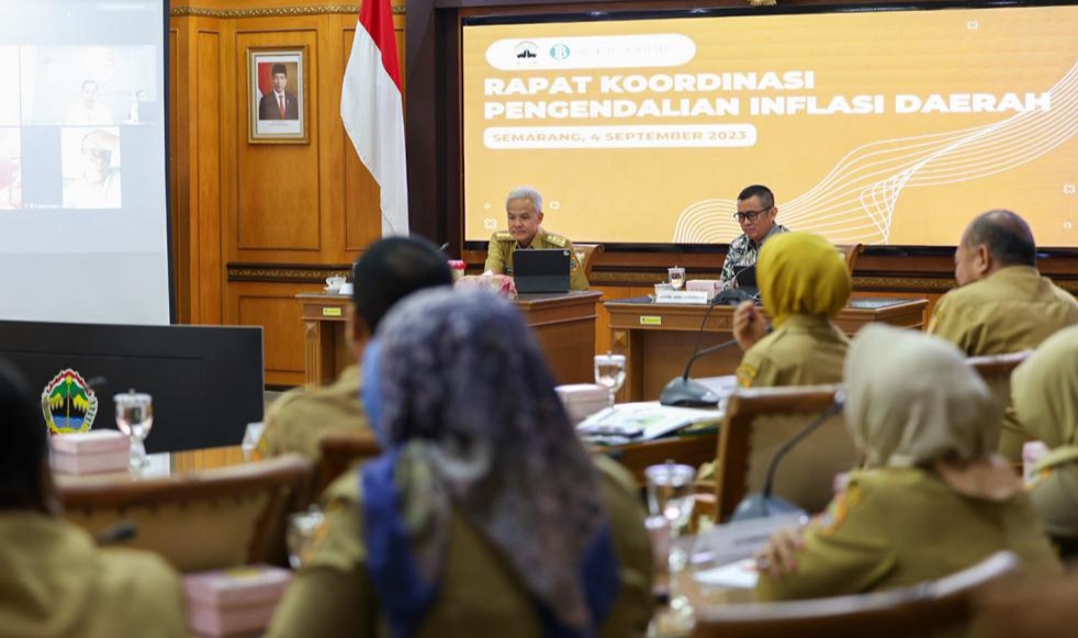 Mantap, Jateng Masuk Kategori Provinsi dengan Inflasi Terkendali