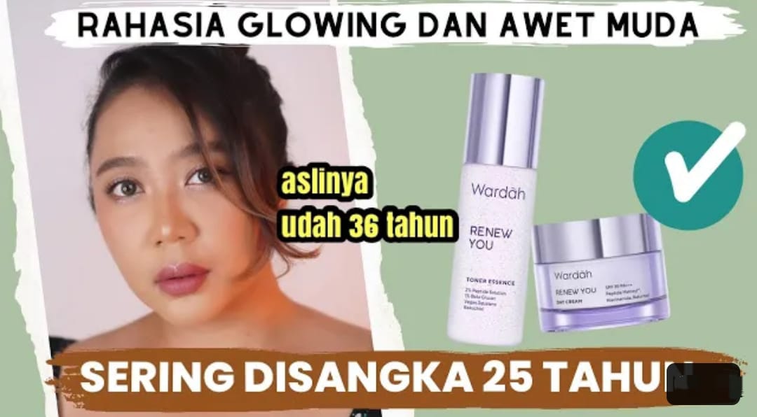 3 Cream Wardah Siang Malam untuk Flek Hitam Tebal, Bikin kulit Glowing Bebas Noda Hitam dan Kusam Permanen