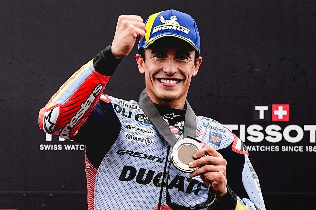 Aksi Gemilang Marc Marquez yang Moncer dengan Ducati di Moto GP 2024, Menyebabkan Para Penggemarnya Takjub!