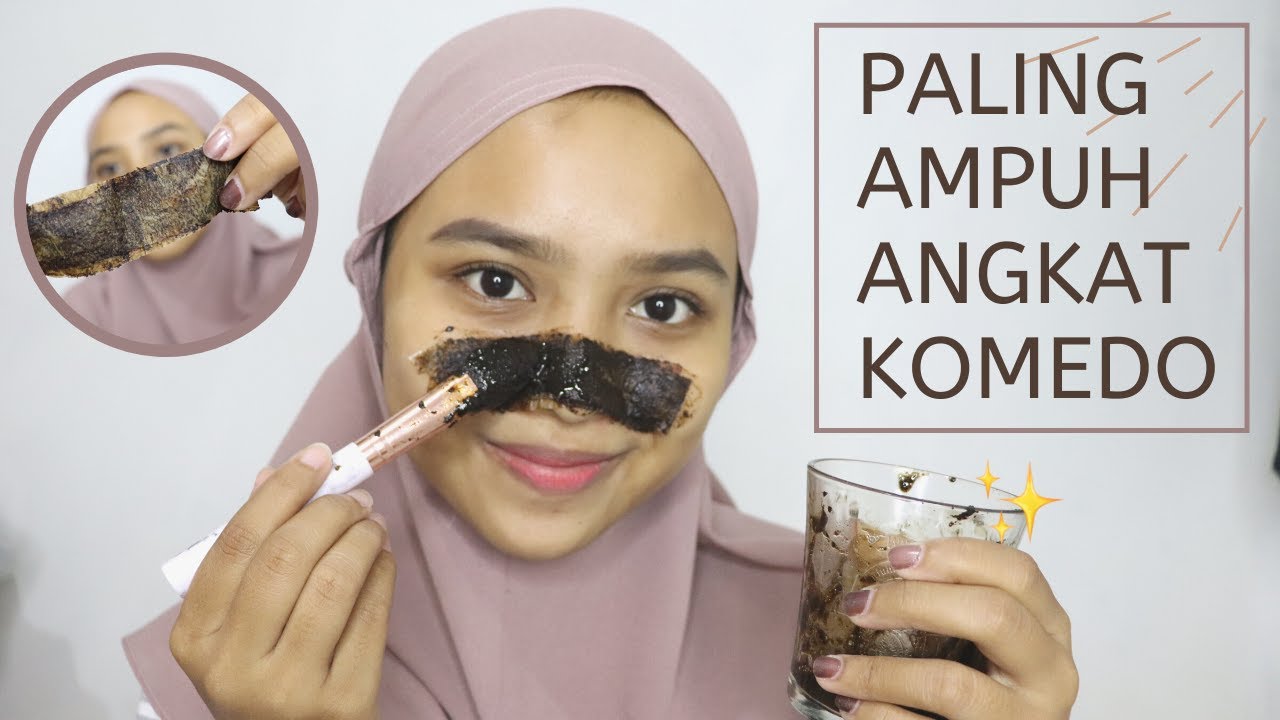 4 Cara Menghilangkan Komedo Dengan Bahan Alami yang Mudah, Wajah Auto Mulus dan Cerah