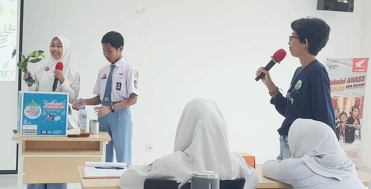 Untuk Hidup Lebih Baik, Astra Motor Ajak 30 Siswa Memahami Konsep Decluttering in life 