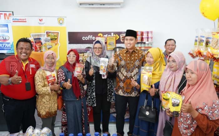  10 Produk UMKM Kendal Sudah Masuk Alfamart