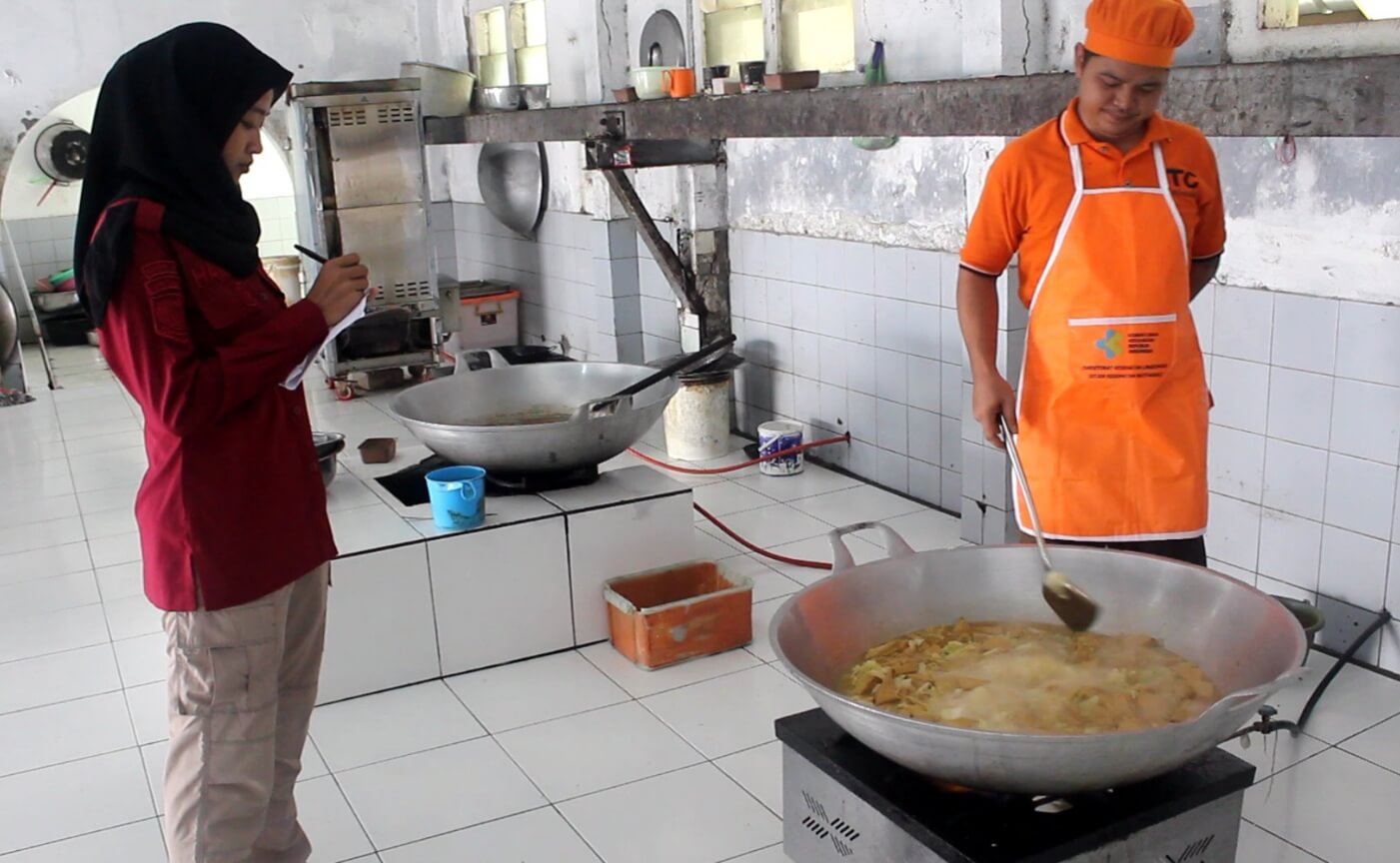 Lapas Pekalongan Penuhi SOP dalam Penyelenggaraan Makanan bagi Narapidana