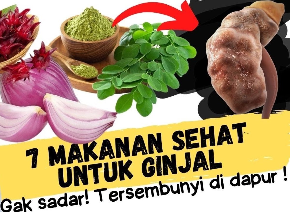 Ginjal Bersih dari Racun! Inilah Makanan yang Baik untuk Kesehatan Ginjal Para Lansia Usia 50 Tahun ke Atas